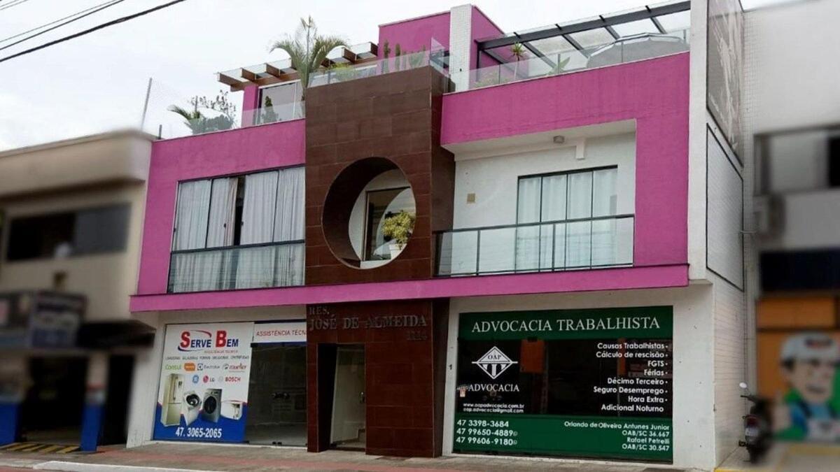 Apto Aconchegante E Familiar Em Bc Balneário Camboriú Exteriör bild
