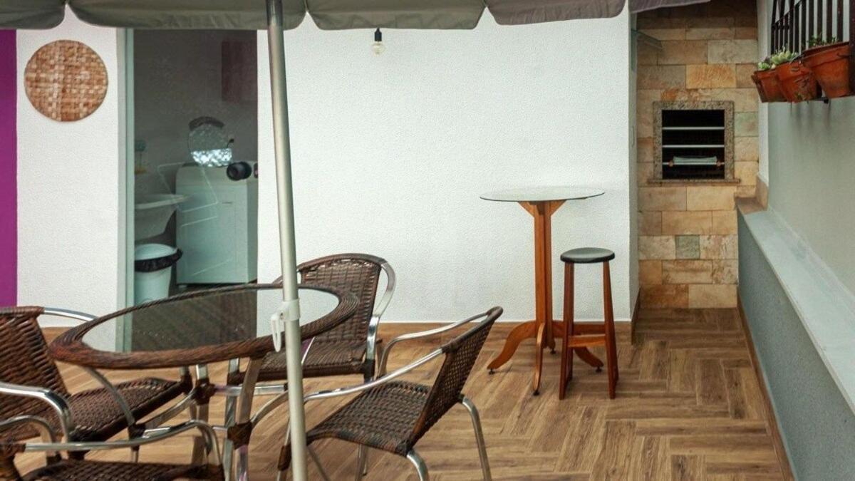 Apto Aconchegante E Familiar Em Bc Balneário Camboriú Exteriör bild