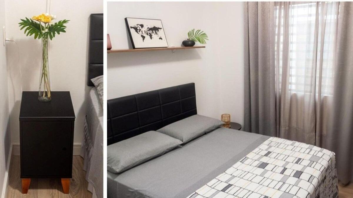 Apto Aconchegante E Familiar Em Bc Balneário Camboriú Exteriör bild